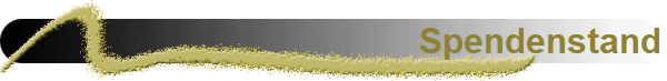 Spendenstand